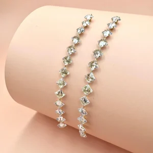 FRENCH RIVIERA | Paméla Earrings -kirkkaat juhlakorvakorut (kulta)