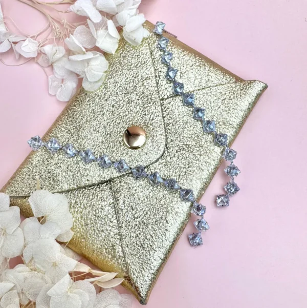 FRENCH RIVIERA | Paméla Earrings -kirkkaat juhlakorvakorut (hopea)