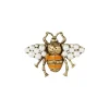 FRENCH RIVIERA | Queen bee -helmikoristeinen rintaneula