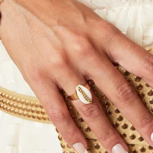 FRENCH RIVIERA | Summer Ring -simpukkasormus