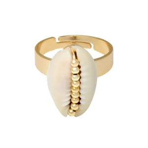 FRENCH RIVIERA | Summer Ring -simpukkasormus
