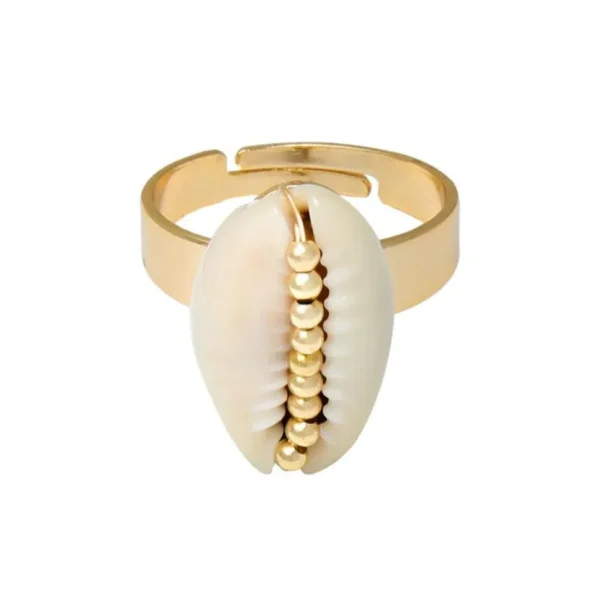 FRENCH RIVIERA | Summer Ring -simpukkasormus