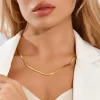 FRENCH RIVIERA | Ada Chain in Gold -kirurginteräksinen 5mm käärmeketju