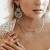 FRENCH RIVIERA | Ada Chain in Silver -kirurginteräksinen 2mm käärmeketju