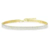 FRENCH RIVIERA | Carly -kultainen kristalli choker