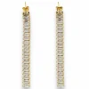 FRENCH RIVIERA | Carly Earrings -kullanväriset kirurginteräskorvakorut