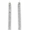 FRENCH RIVIERA | Carly Earrings -kirkkaat kirurginteräskorvakorut