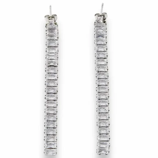 FRENCH RIVIERA | Carly Earrings -kirkkaat kirurginteräskorvakorut