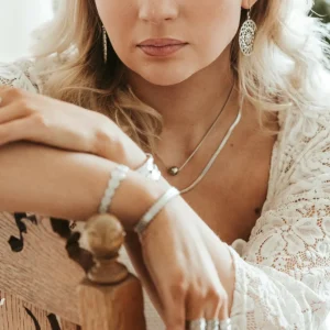 FRENCH RIVIERA | Coco Necklace -kerroskaulakoru kirurginterästä