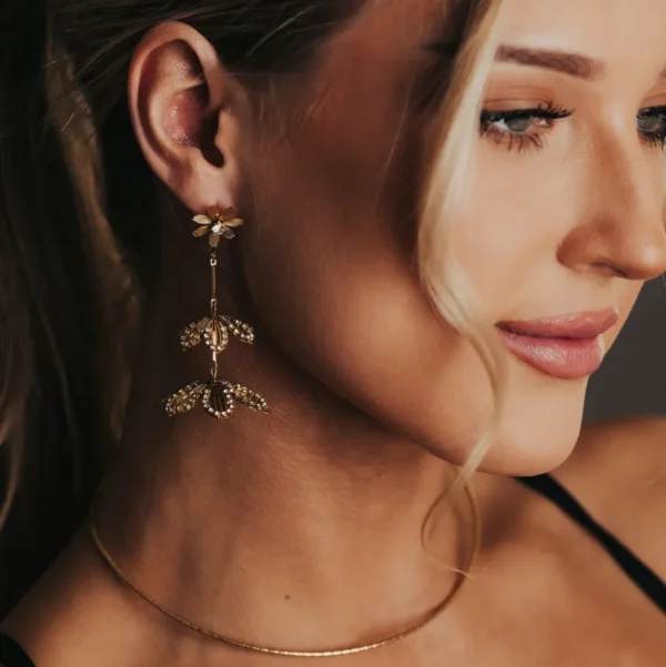 FRENCH RIVIERA | Felicia Chain in Gold -kirurginteräksinen ketju