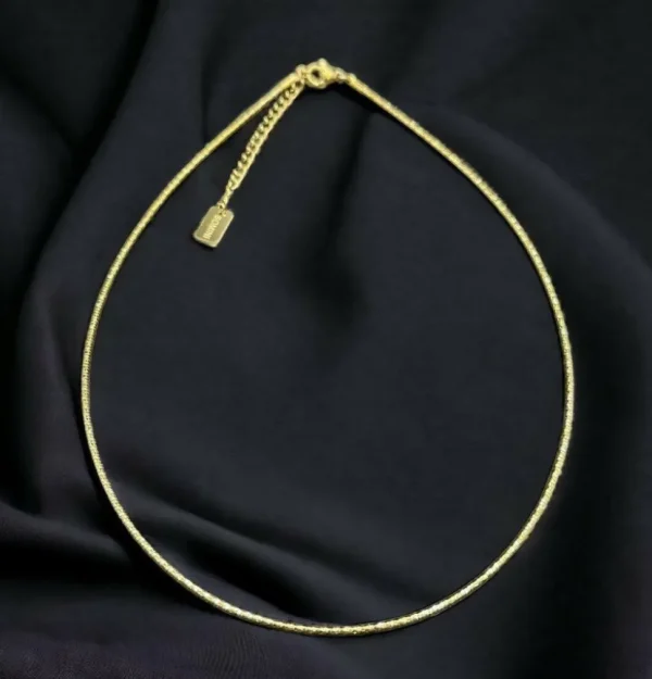 FRENCH RIVIERA | Felicia Chain in Gold -kirurginteräksinen ketju