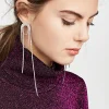 FRENCH RIVIERA | Halle Earrings -kirkaskiviset strassikorvakorut