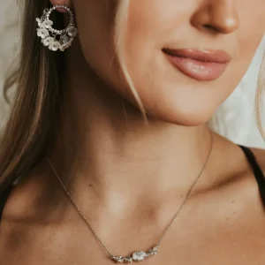 FRENCH RIVIERA | Jenine Earrings -kirkkaat juhlakorvakorut kukin (kulta)