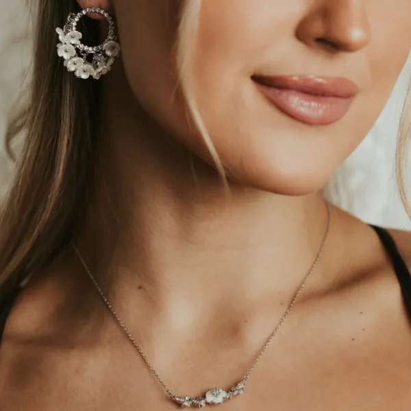 FRENCH RIVIERA | Jenine Earrings -kirkkaat juhlakorvakorut kukin (kulta)