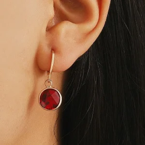 FRENCH RIVIERA | Josie Earrings -vihreät korvakorut