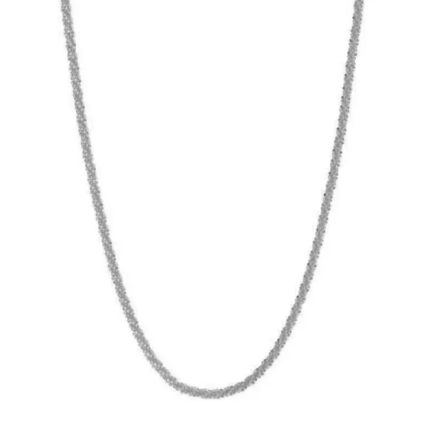 FRENCH RIVIERA | Joy Necklace -hopeanvärinen kirurginteräskaulakoru