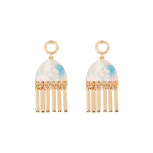 FRENCH RIVIERA | Mila Earrings -pehmeäsävyiset korvakorut