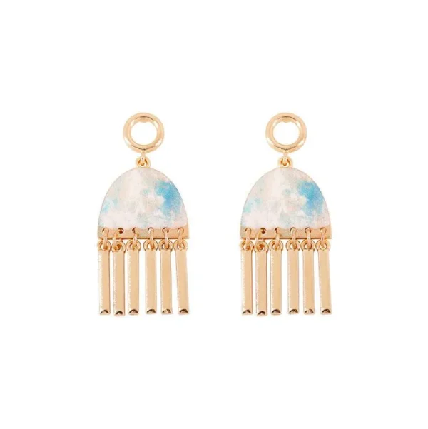 FRENCH RIVIERA | Mila Earrings -pehmeäsävyiset korvakorut
