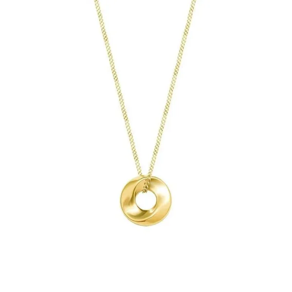 FRENCH RIVIERA | Moment Necklace -kullanvärinen kirurginteräskaulakoru