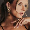 FRENCH RIVIERA | Paris by Midnight -Eloise, kirurginteräskorvakorut