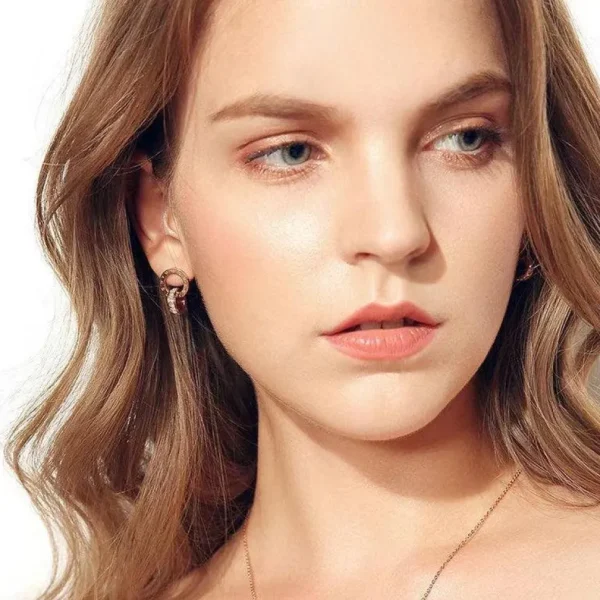FRENCH RIVIERA | Roman Numeral Earrings -kirurginteräksiset korvakorut