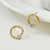 FRENCH RIVIERA | Saint Tropez Earrings -kirurginteräksiset korvakorut