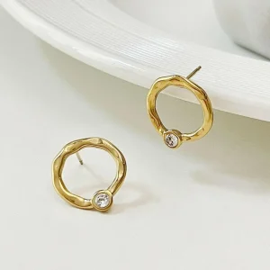 FRENCH RIVIERA | Saint Tropez Earrings -kirurginteräksiset korvakorut