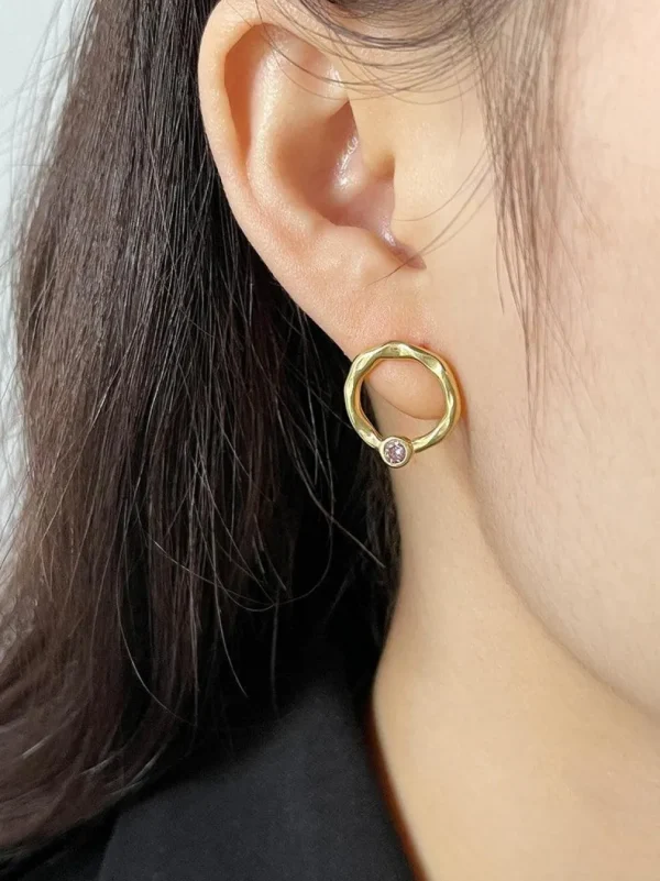 FRENCH RIVIERA | Saint Tropez Earrings -kirurginteräksiset korvakorut
