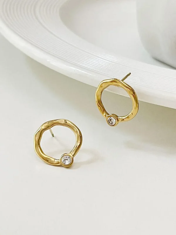 FRENCH RIVIERA | Saint Tropez Earrings -kirurginteräksiset korvakorut