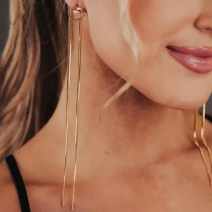 FRENCH RIVIERA | Sienna Earrings -kivettömät korvakorut (kaksi väriä)