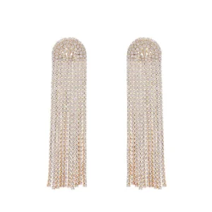 FRENCH RIVIERA | Skyla Earrings -kirkaskiviset strassikorvakorut