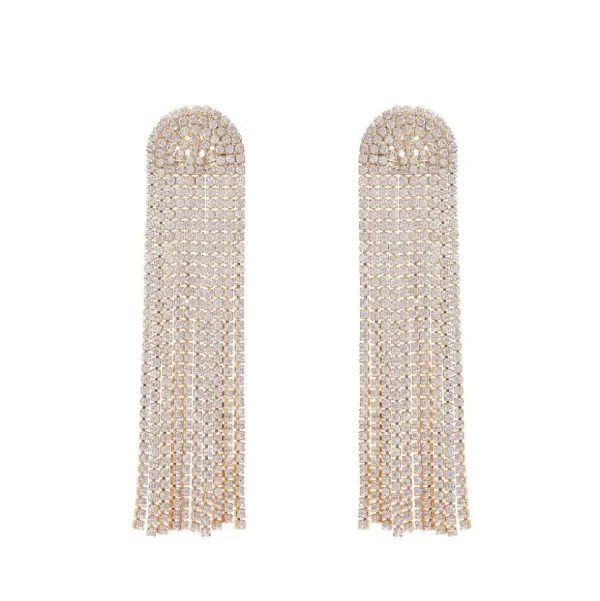 FRENCH RIVIERA | Skyla Earrings -kirkaskiviset strassikorvakorut