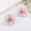 FRENCH RIVIERA | Summer Dahlia -vaaleanpunaiset kukkakorvanapit
