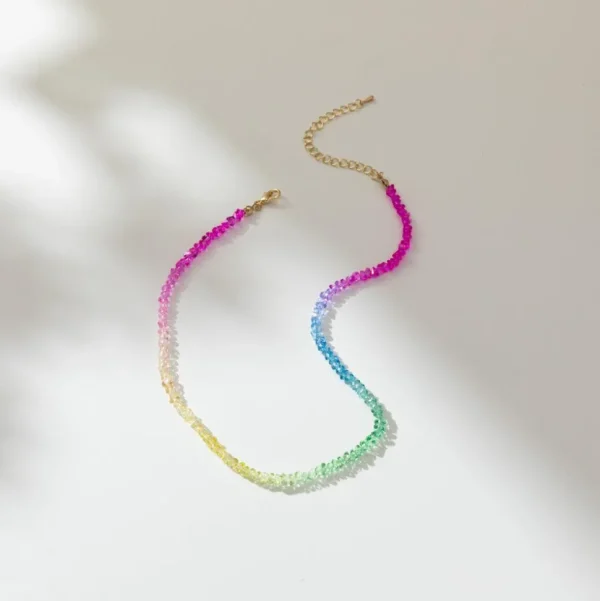 FRENCH RIVIERA | Summer in My Mind Necklace -värikäs kaulakoru
