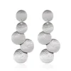 FRENCH RIVIERA | Varena Earrings in Silver -kivettömät korvakorut