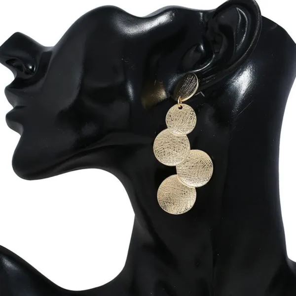 FRENCH RIVIERA | Varena Earrings in Silver -kivettömät korvakorut