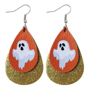 Halloween-korvakorut, Glittery Ghost -kummituskorvakorut