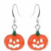 Halloween-korvakorut, Orange Pumpkin -pieni kurpitsa