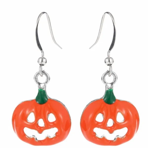 Halloween-korvakorut, Orange Pumpkin -pieni kurpitsa