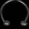 Hevosenkenkä 1,2mm | Titan Blackline® Horseshoe
