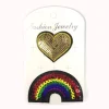 Hihamerkki, Rainbow & Heart (sateenkaari ja sydän)