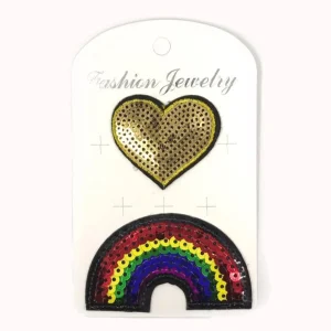 Hihamerkki, Rainbow & Heart (sateenkaari ja sydän)