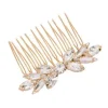 Hiuskoru, ATHENA BRIDAL | Beautiful Crystal Haircomb in Gold