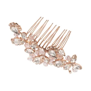 Hiuskoru, ATHENA BRIDAL | Eternally Chic Comb -ruusukultainen hiuskampa