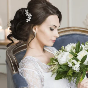 Hiuskoru, ATHENA BRIDAL | Eternally Chic Comb -ruusukultainen hiuskampa
