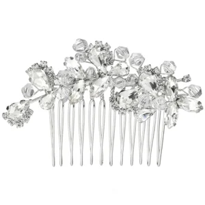 Hiuskoru, ATHENA BRIDAL | Eternally Chic Comb -hopeinen hiuskampa