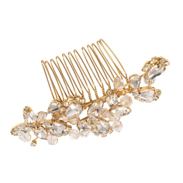 Hiuskoru, ATHENA BRIDAL | Eternally Chic Comb -kultainen hiuskampa