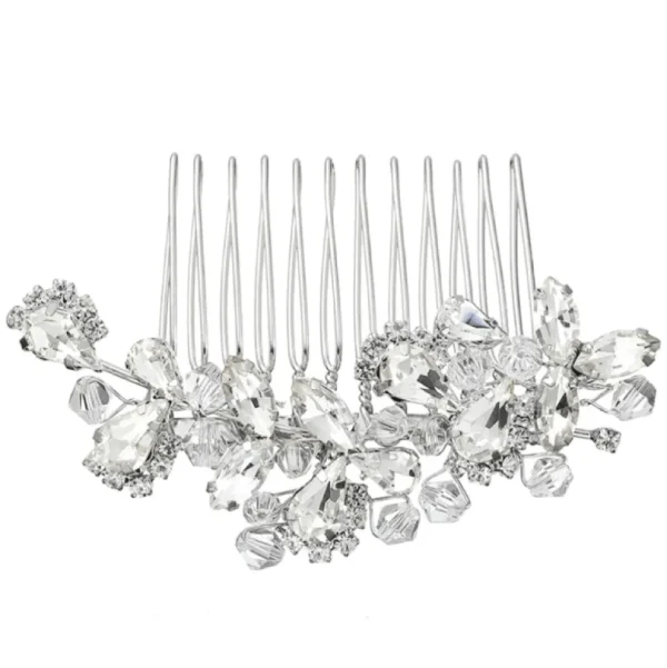 Hiuskoru, ATHENA BRIDAL | Eternally Chic Comb -hopeinen hiuskampa