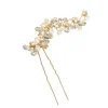 Hiuskoru, ATHENA BRIDAL | Vivian Pearl Pin -kultainen helmihiuskoriste