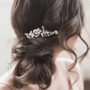 Hiuskoru, ATHENA BRIDAL | Vivian Pearl Pin -kultainen helmihiuskoriste